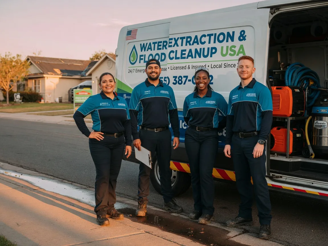 Emergency Water Extraction company in Somersville, CT