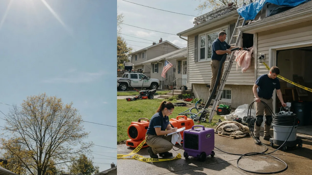 Emergency Water Removal in Somersville, CT near me
